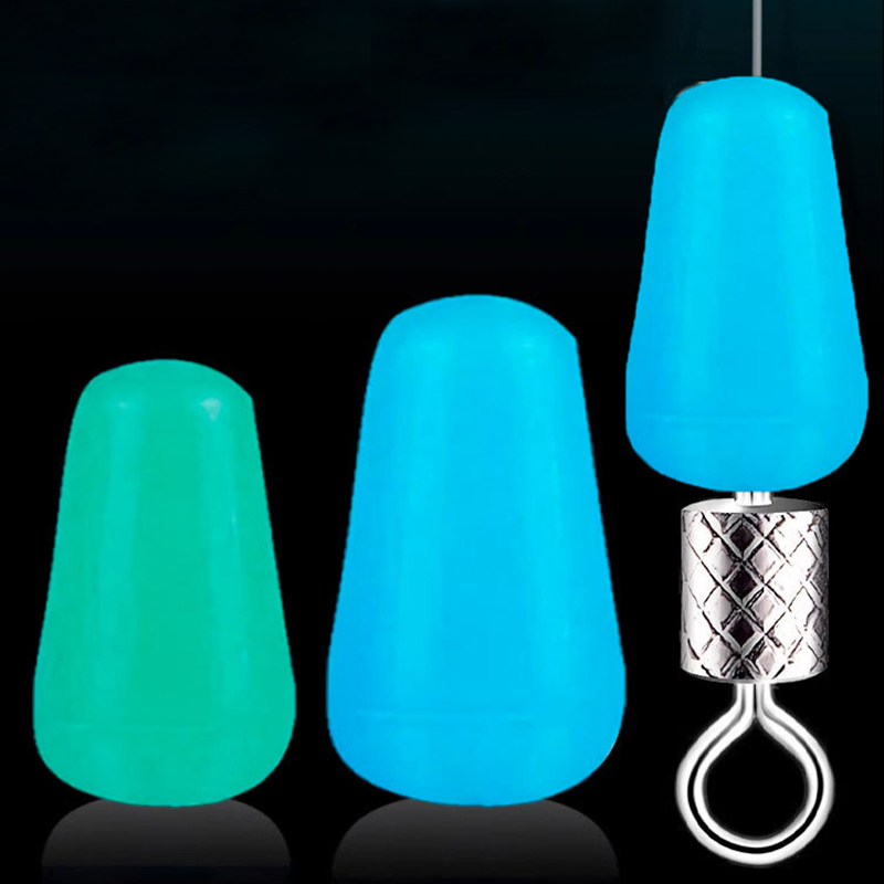 Quality Fishing Equipment - 100Pcs/lot High Quality Silicone Space Beans