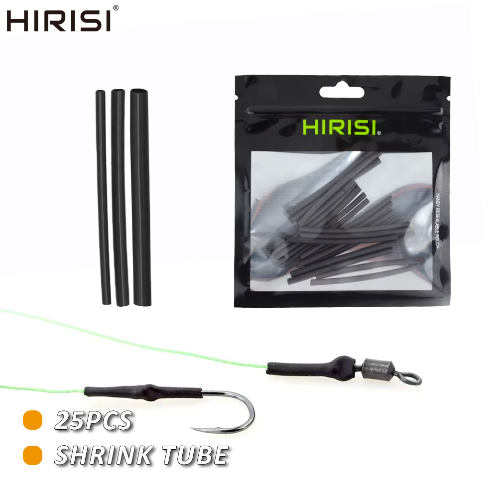 Fishing Equipment Tools - Hirisi 25pcs Carp Fishing Rigs Shrink