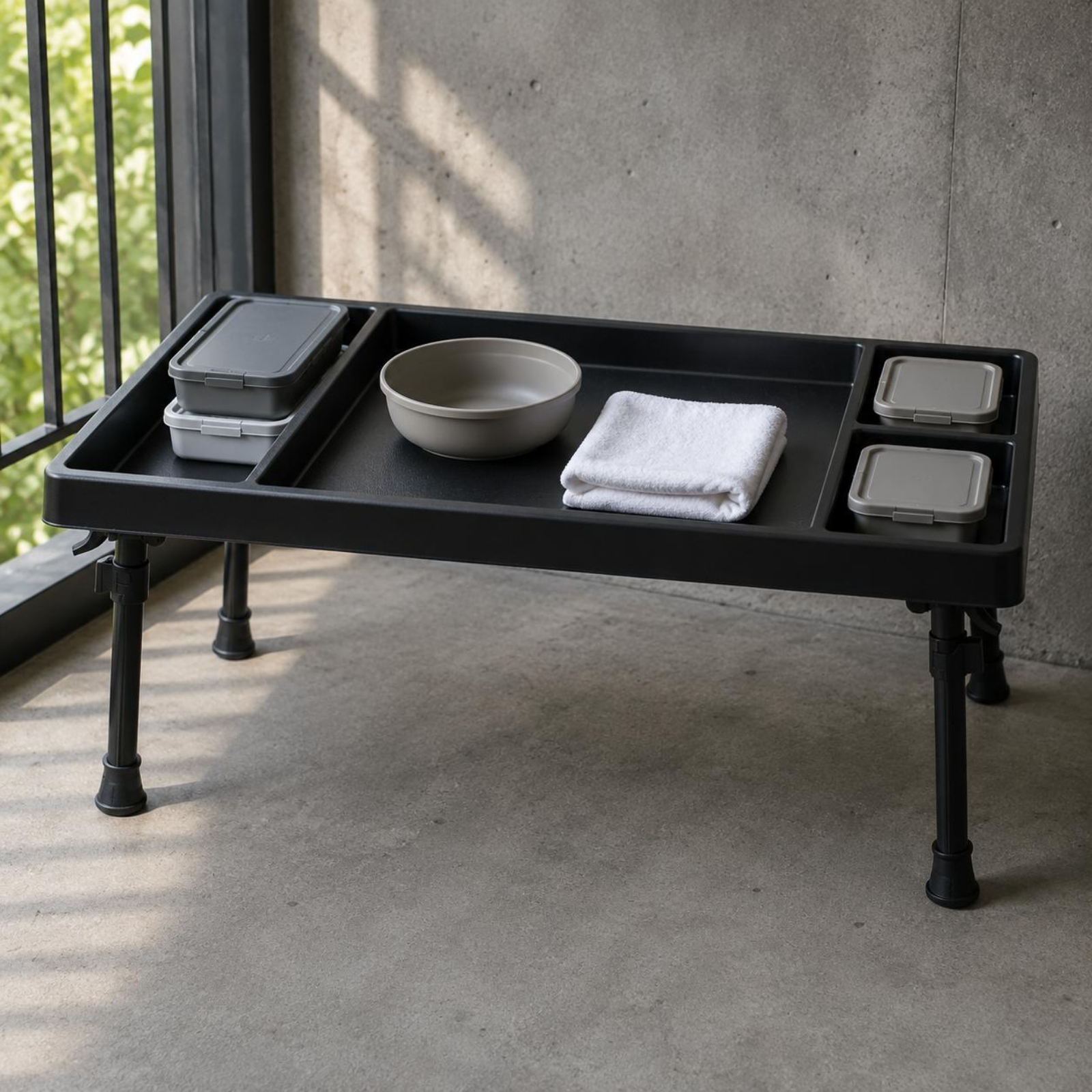 Carp Fishing Tackle - Fishing Tackle Tray Table Sturdy Carp