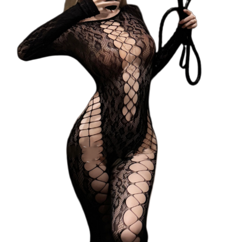 Fishing Net - Summer Woman Hot Europe and America