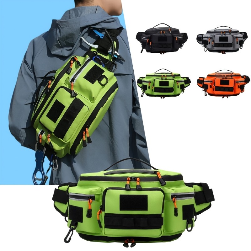 Fishing Equipment In - Large Capacity Multifunctional Lure Fishing Waist