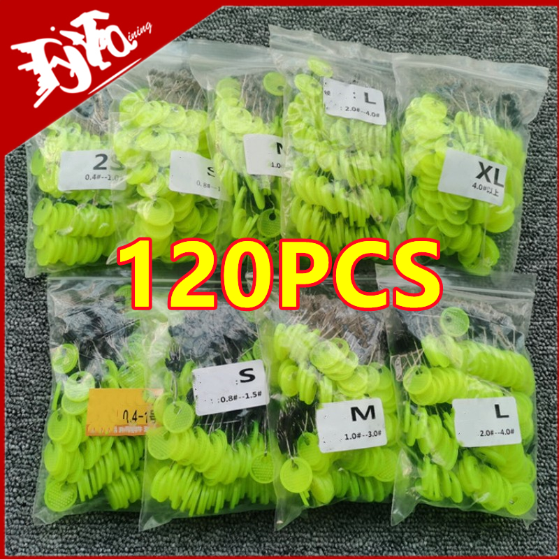Fishing Equipment Tools - Newest 120PCS Space Beans Rubber Carp