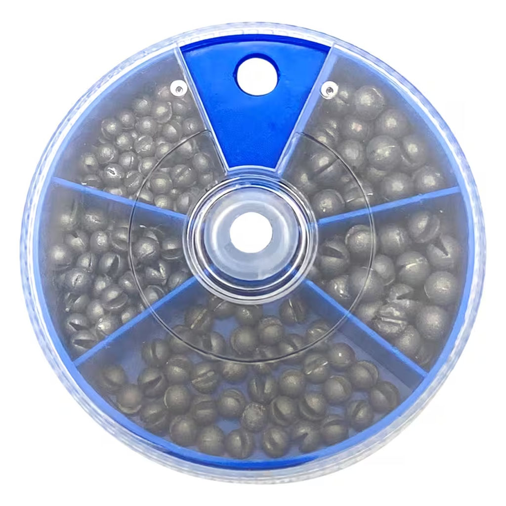 Fishing Equipment English - 205pcs Weight Sinkers, 5 Sizes Lead