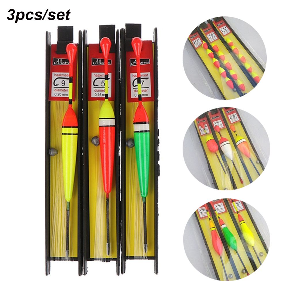 Fishing Equipment English - 3PCS/Lot Carp Fish Float Ice Fishing
