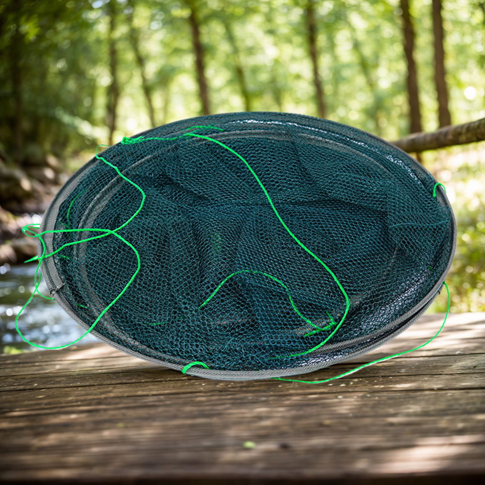 Fishing Net - Foldable Fishing Net Portable Crab Net