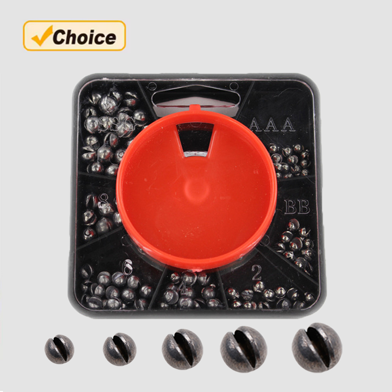 Fishing Equipment English - 100Pcs Fishing Weights Sinkers Lead Weights