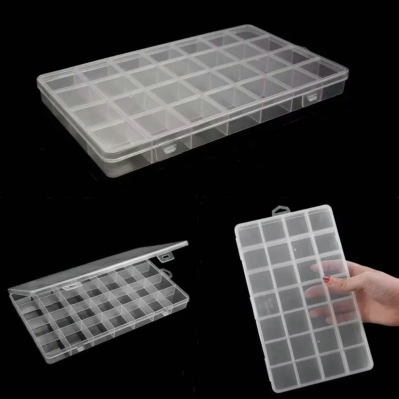 Fishing Equipment Organizer - Plastic Organizer Storage Box Container Jewelry