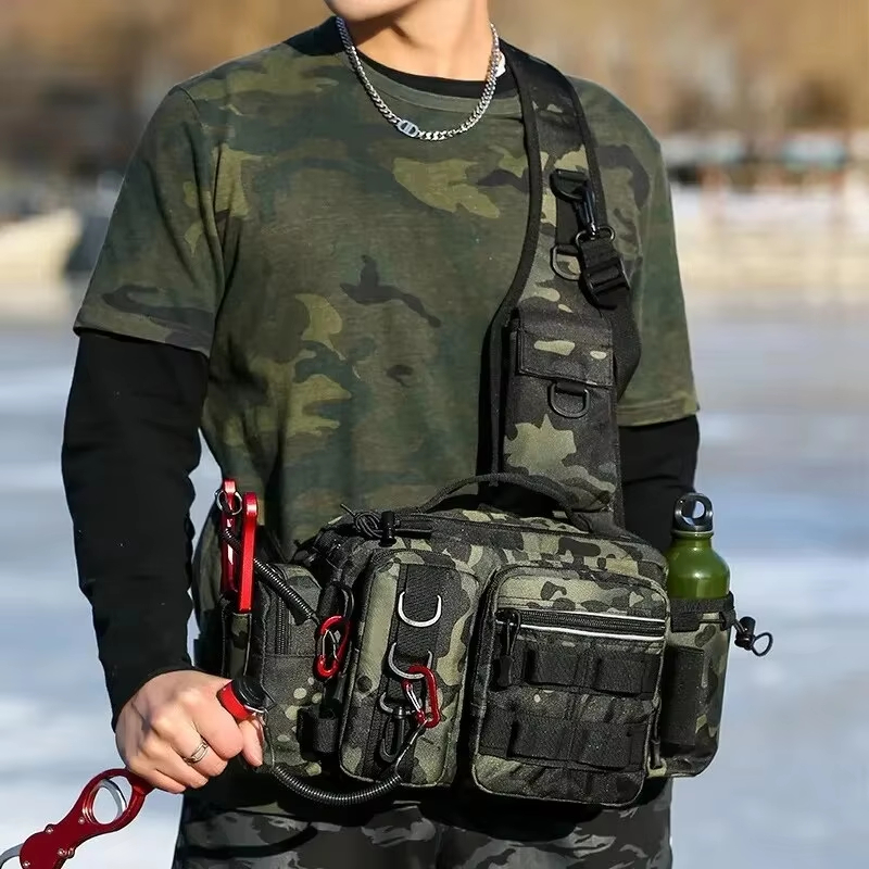 Fishing Equipment - Outdoor Tactical Camping Climbing Waist Sling