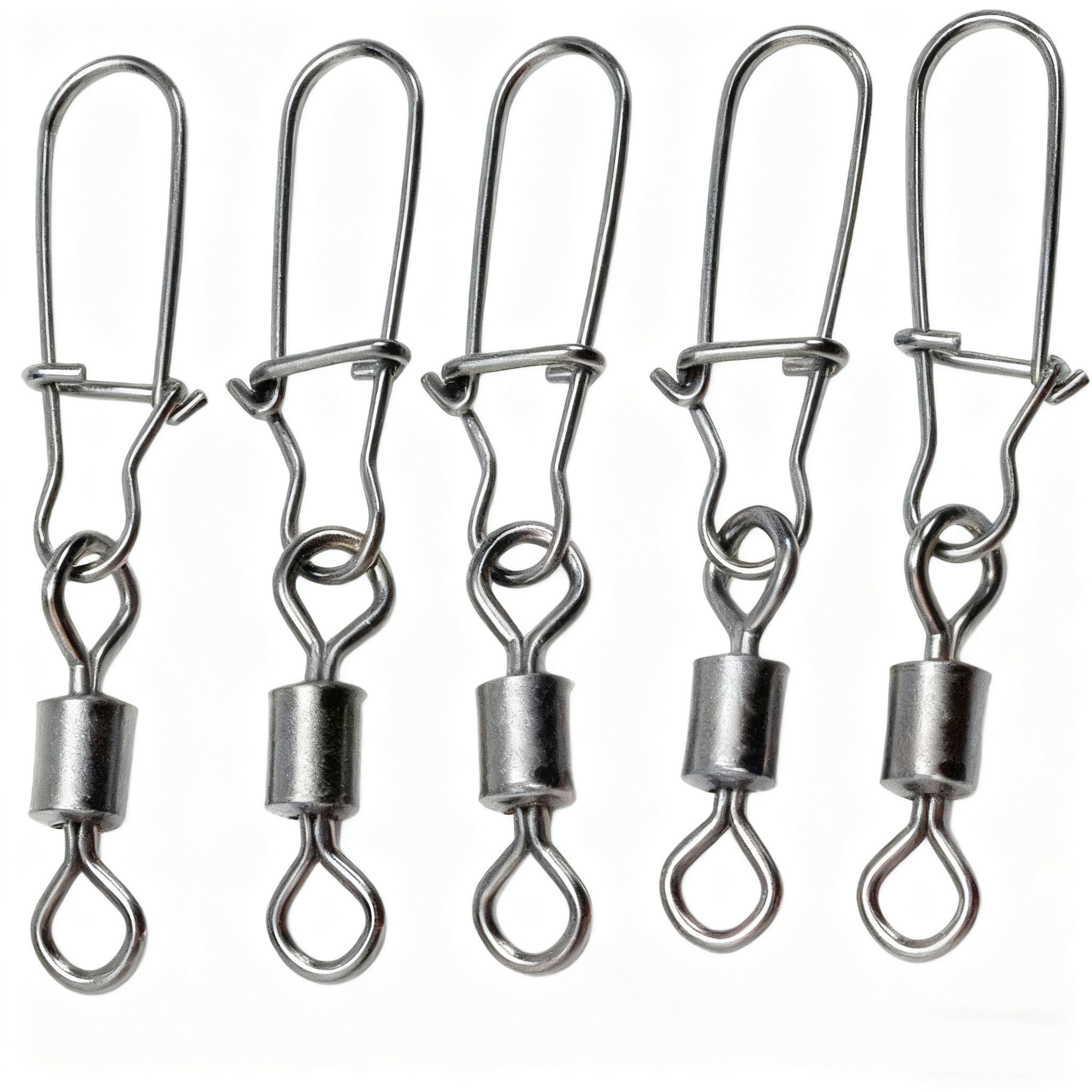 Fishing Equipment Organizer - 50pcs/box Stainless Steel Fishing Connector Pin