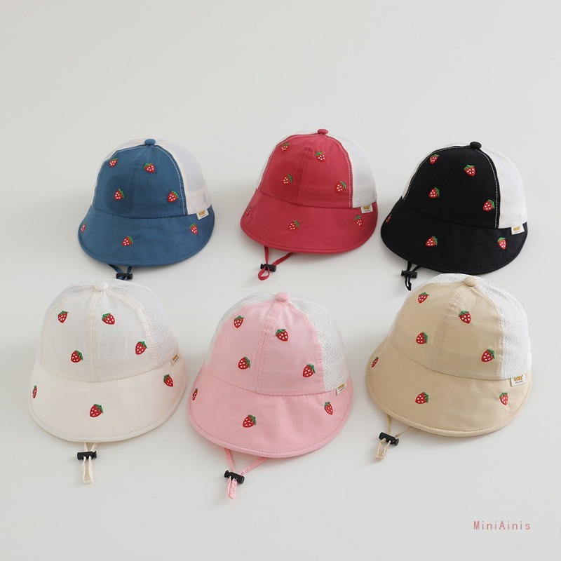 Fishing Net - Baby Kids Summer Sun Hat 48-50cm