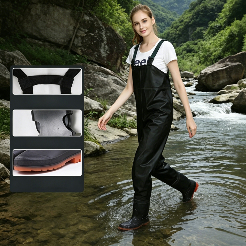 Fishing Equipment - Light Thicken Fishing Jumpsuit Professional Waterproof