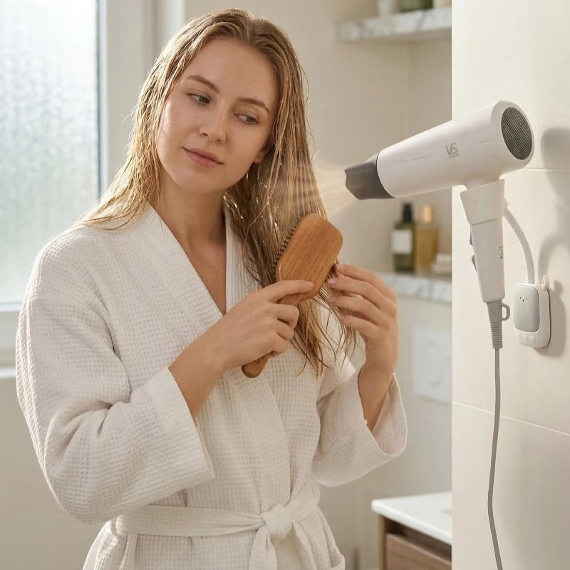 Rod Holder Fishing - Extended hair dryer stand with extension