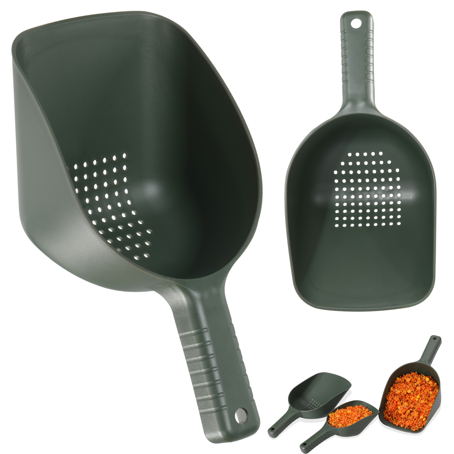 Fishing Equipment Tools - Sougayilang 1pc Baiting Throwing Spoon Bait