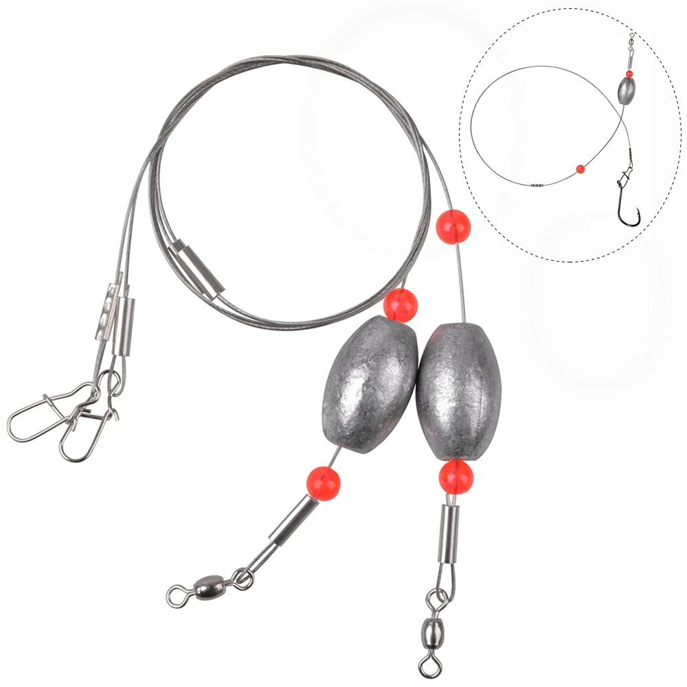 2Pcs Fishing Egg Sinker Weight - Fishing Equipment Shop 评论和价格
