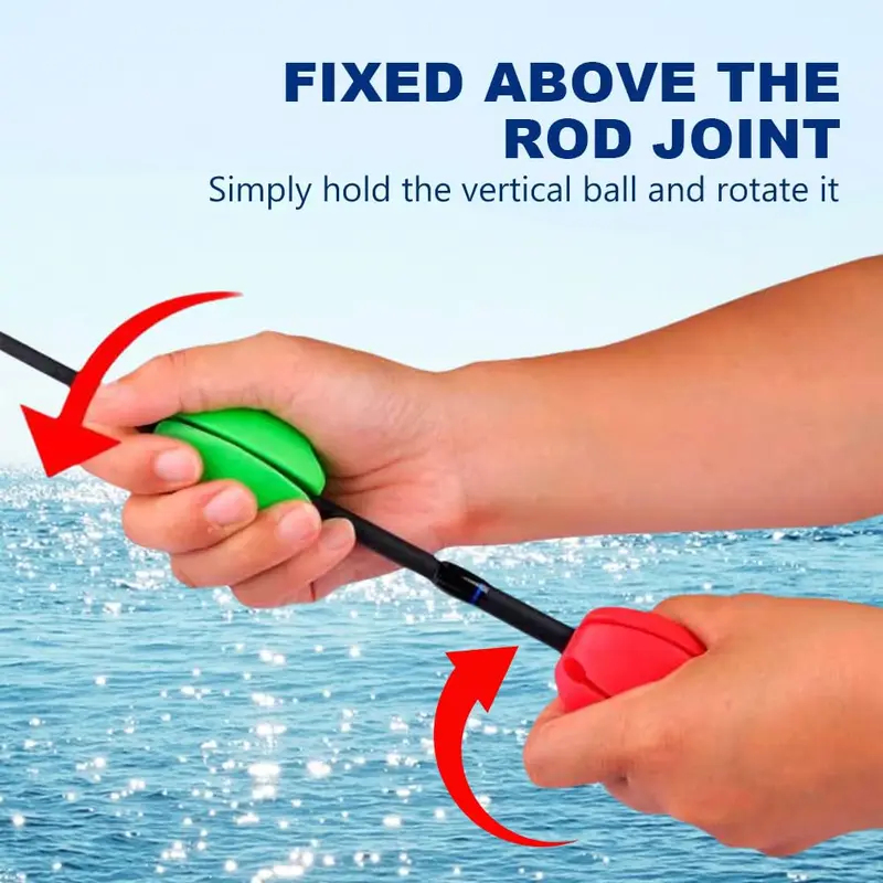 6-24Pcs Rod Protection Cover R - Fishing Equipment Tools 评论和价格