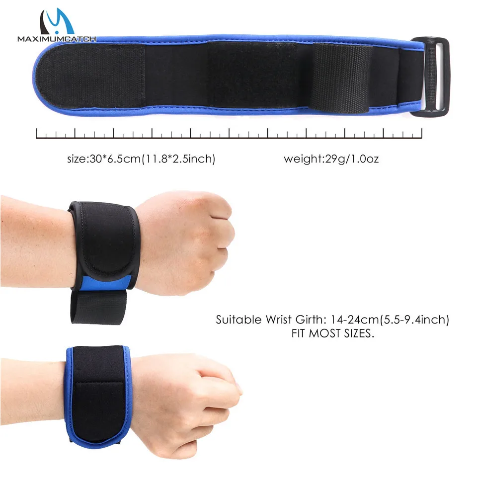 MAXIMUMCATCH Wrist Support Neo - Fishing Equipment Tools 评论和价格