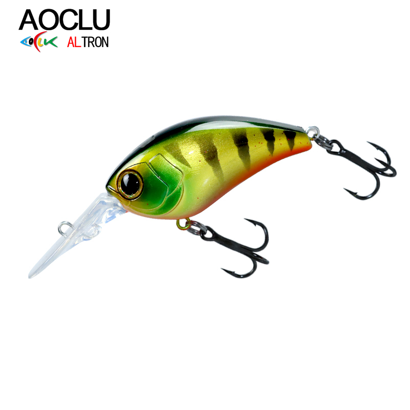 AOCLU Floating Minnow 50mm 10g - Quality Fishing Equipment 评论和价格