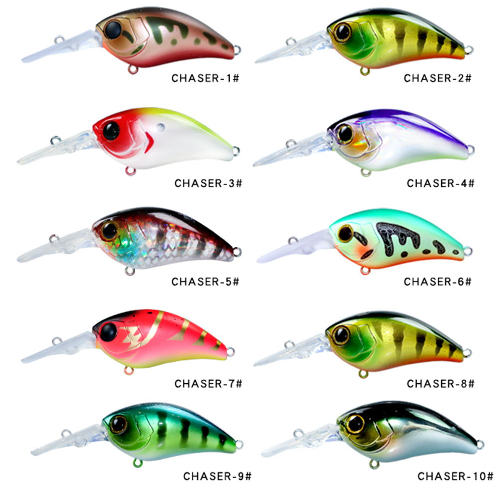 AOCLU Floating Minnow 50mm 10g - Quality Fishing Equipment 评论和价格