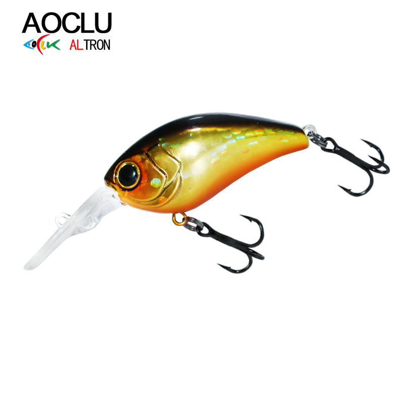 AOCLU Floating Minnow 50mm 10g - Quality Fishing Equipment 评论和价格