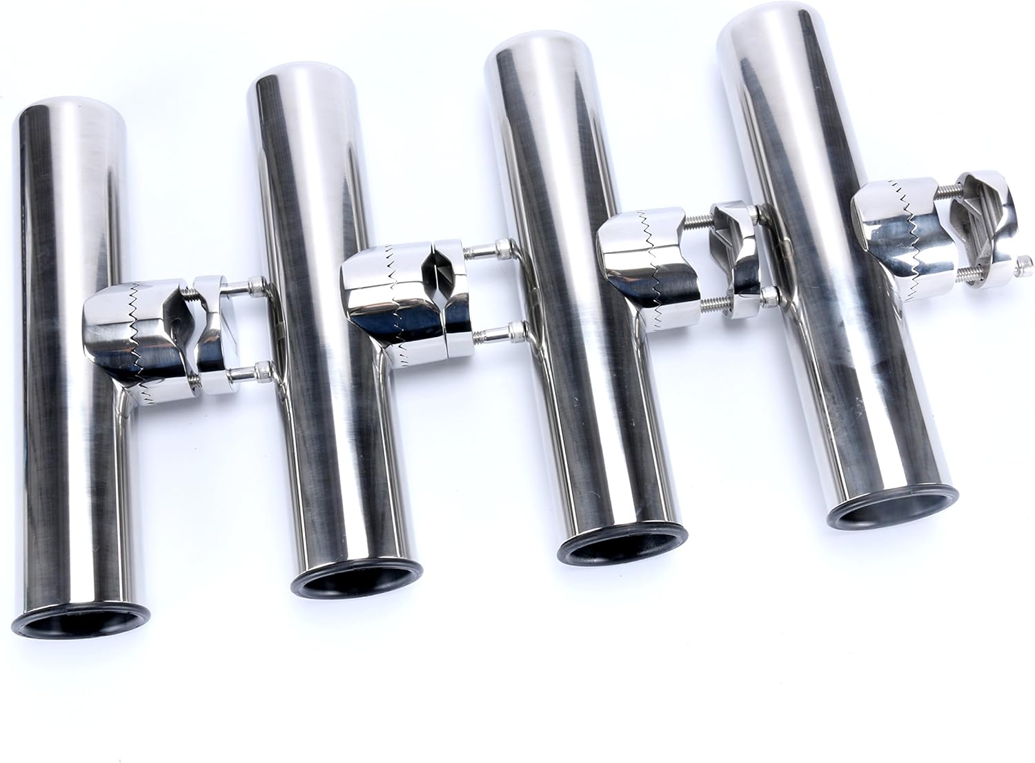 Stainless Clamp Rod Holder Ste - Rod Holder Fishing 评论和价格