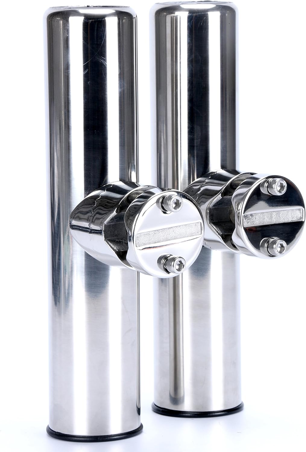 Stainless Clamp Rod Holder Ste - Rod Holder Fishing 评论和价格