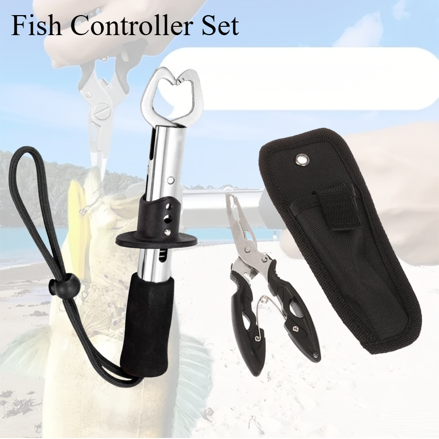 2pcs Fish Controller Set Inclu - Quality Fishing Equipment 评论和价格