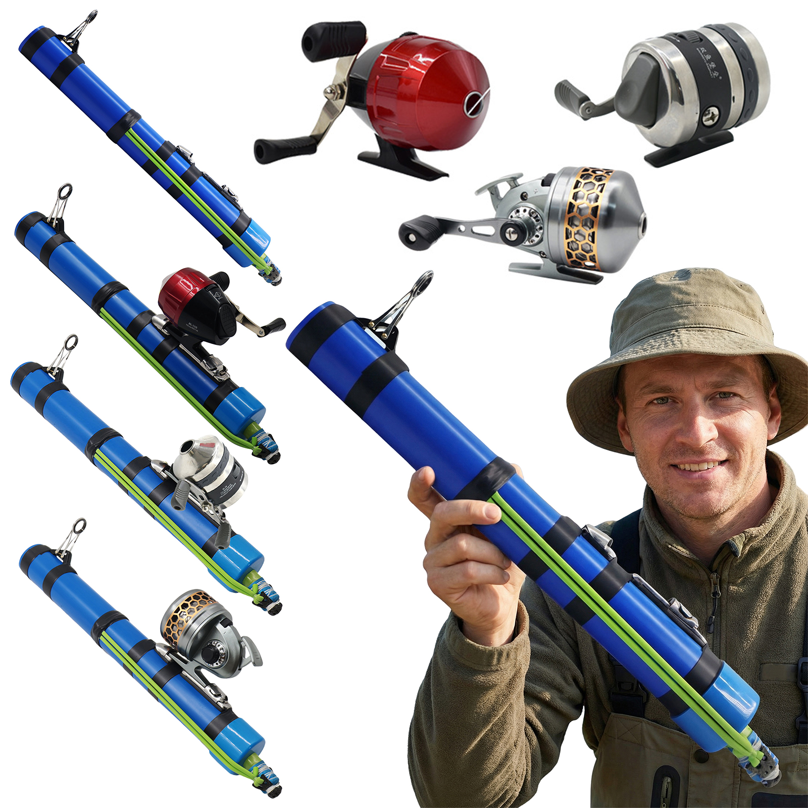 Lure  Fishings Tool with Reel  - Fishing Equipment Tools 评论和价格