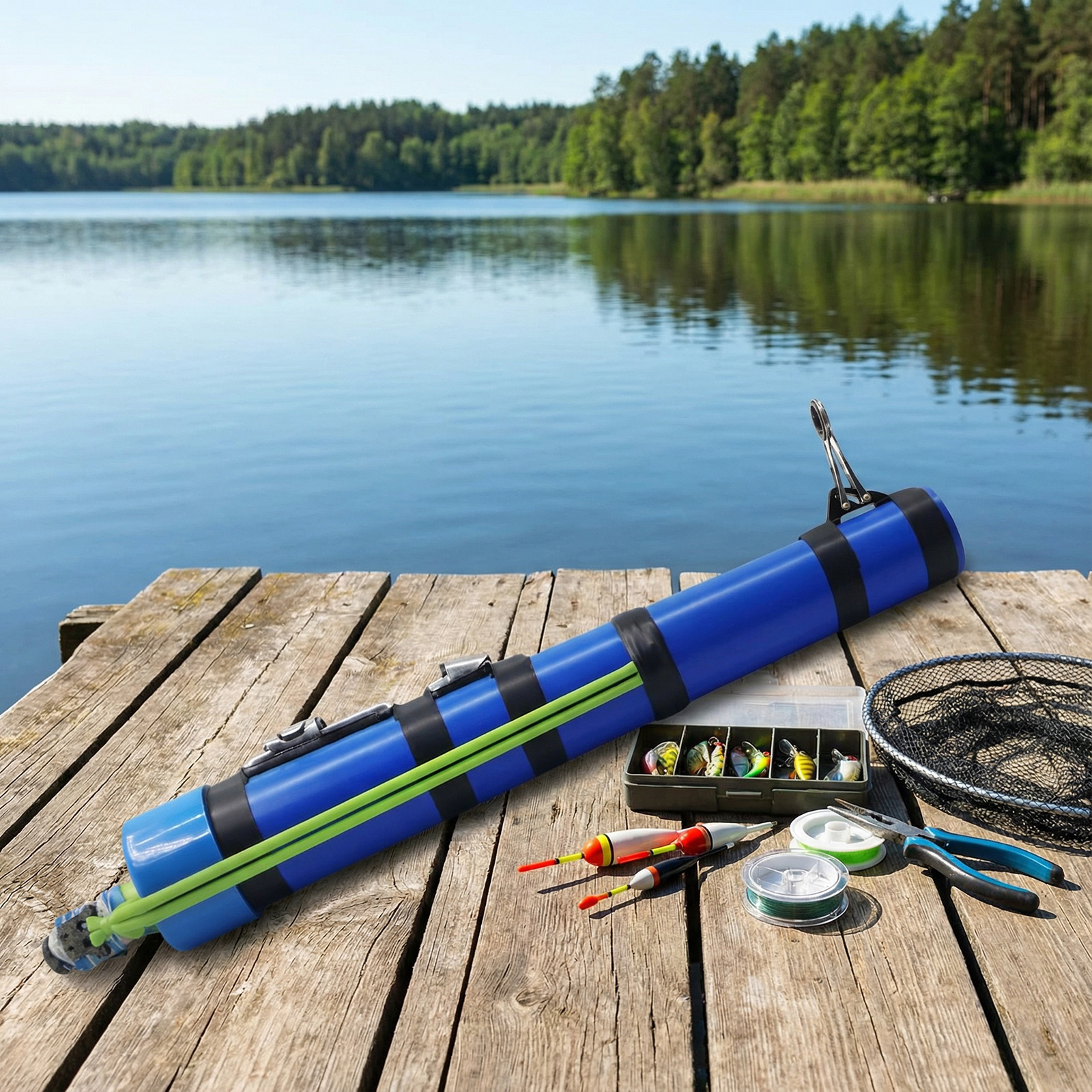 Lure  Fishings Tool with Reel  - Fishing Equipment Tools 评论和价格