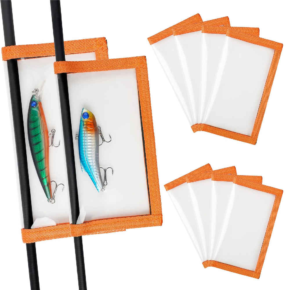 4Pcs Fishing Lure Wraps Durabl - Fishing Equipment Shop 评论和价格
