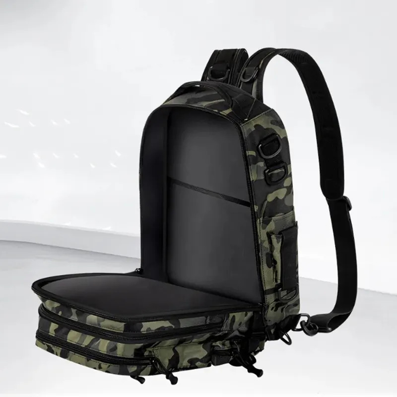 Fishing Tackle Backpack Storag - Fishing Equipment Organizer 评论和价格