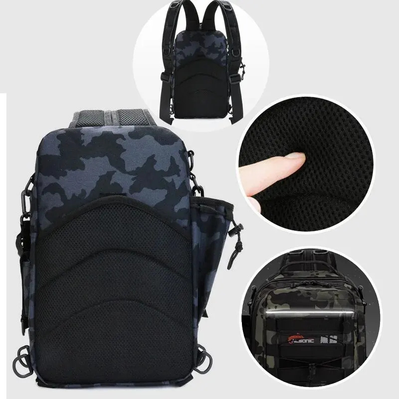 Fishing Tackle Backpack Storag - Fishing Equipment Organizer 评论和价格