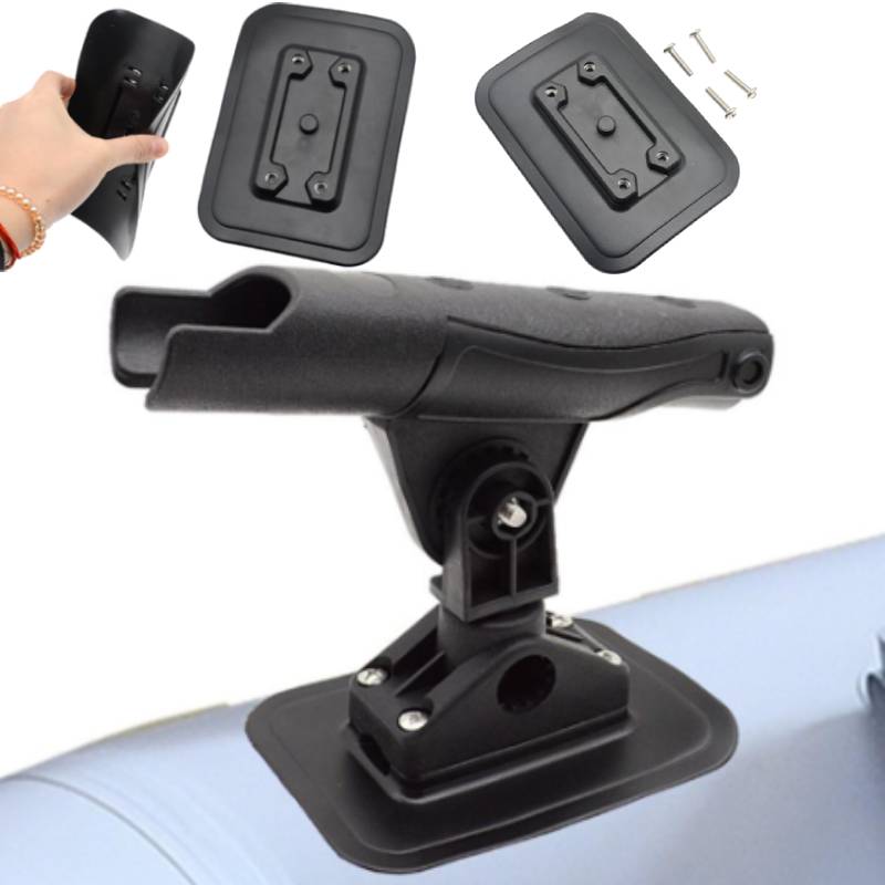 1 Set Inflatable Boat Fishing  - Rod Holder Fishing 评论和价格