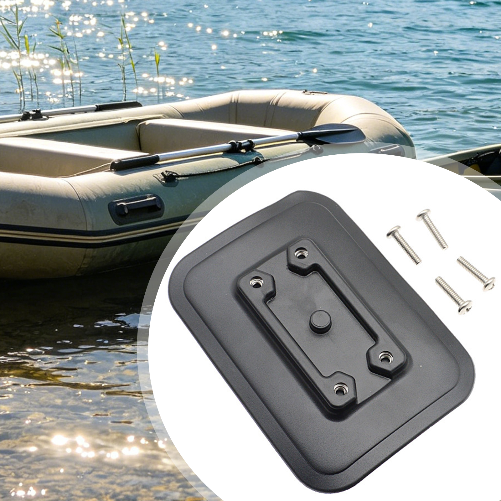 1 Set Inflatable Boat Fishing  - Rod Holder Fishing 评论和价格