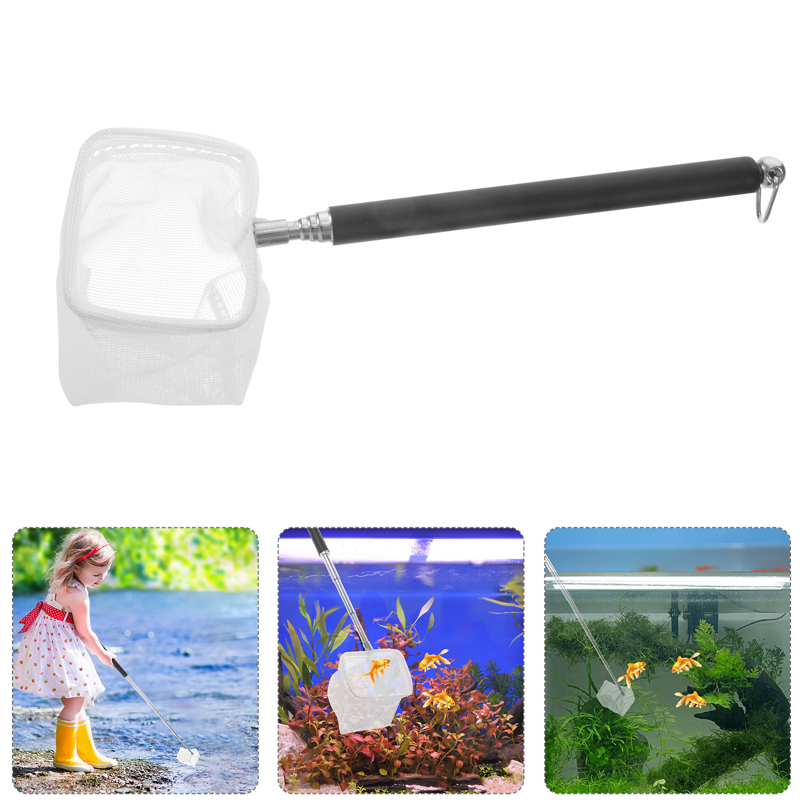 Shrimp Net with Extendable Adj - Fishing Net 评论和价格