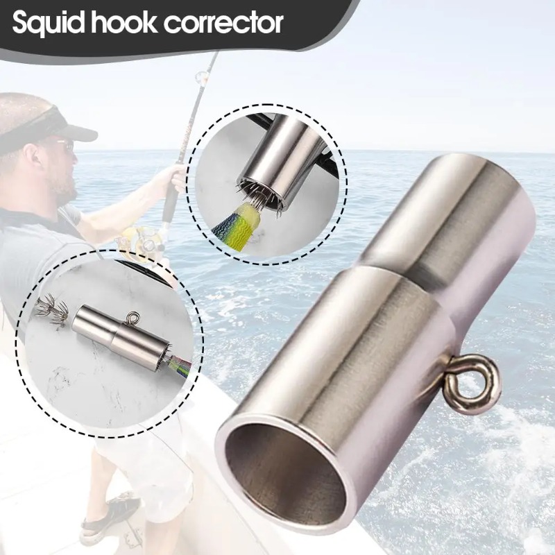 BRAVMACK Squid Hook Corrector  - Fishing Equipment Tools 评论和价格