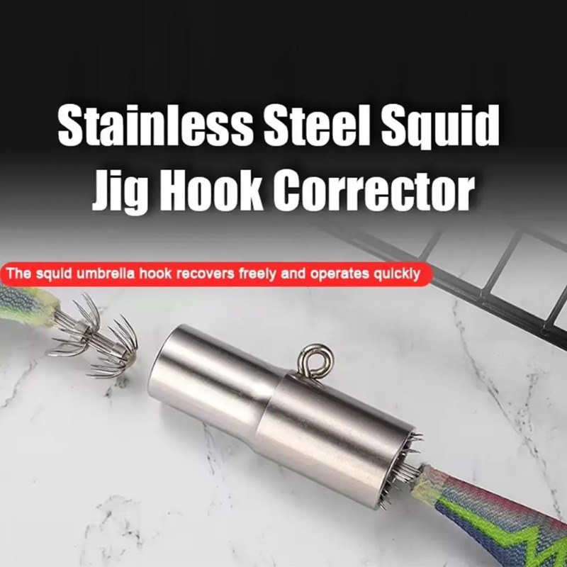 BRAVMACK Squid Hook Corrector  - Fishing Equipment Tools 评论和价格