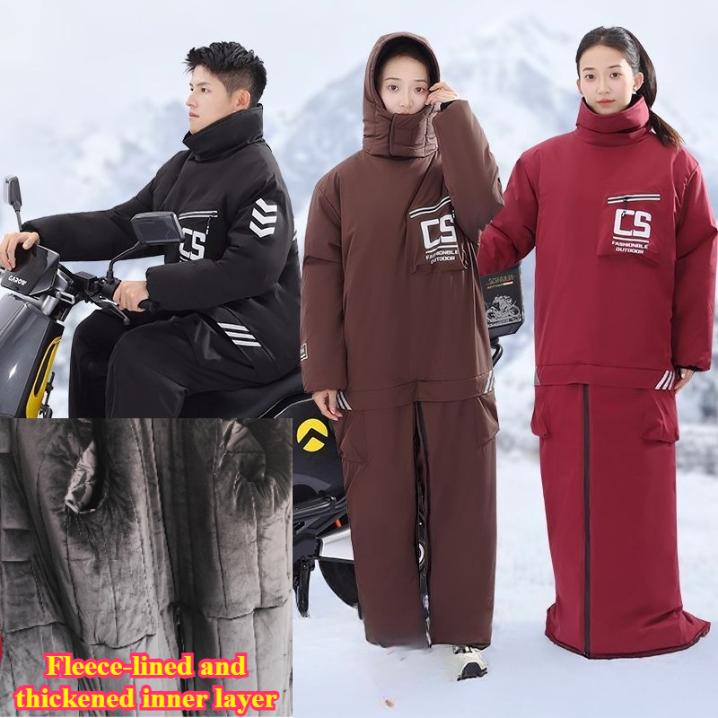 Motorcycle Jacket Winter ColdP - Fishing Equipment In 评论和价格