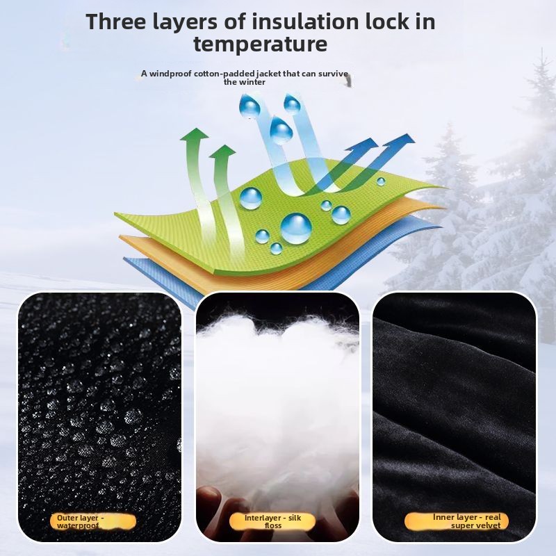 Motorcycle Jacket Winter ColdP - Fishing Equipment In 评论和价格