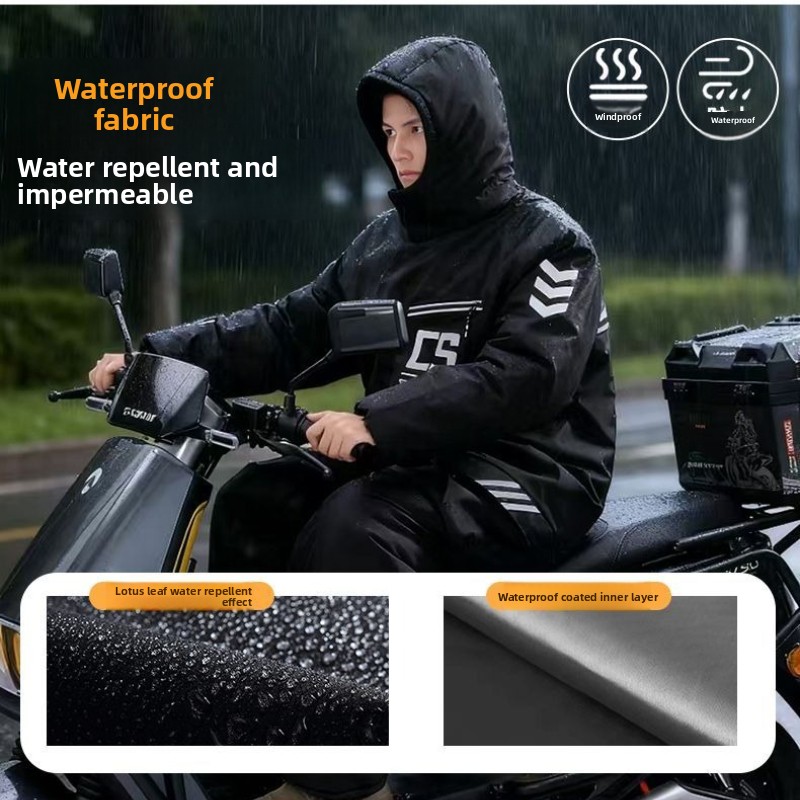 Motorcycle Jacket Winter ColdP - Fishing Equipment In 评论和价格