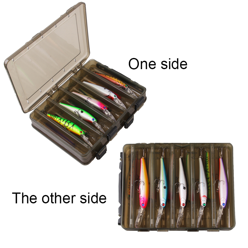 10PCS Minnow Fishing Lure 13.6 - Fishing Equipment Shop 评论和价格