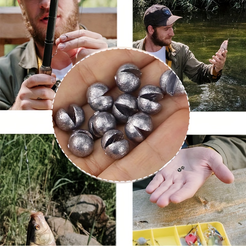 TAKBAS Split Shot Fishing Weig - Fishing Equipment English 评论和价格
