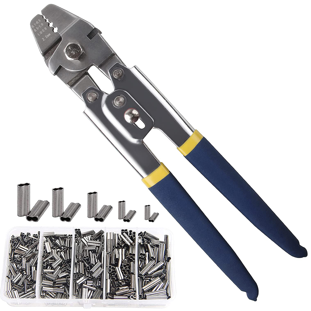 300pcs Crimp Fishing Sleeves S - Fishing Equipment Shop 评论和价格