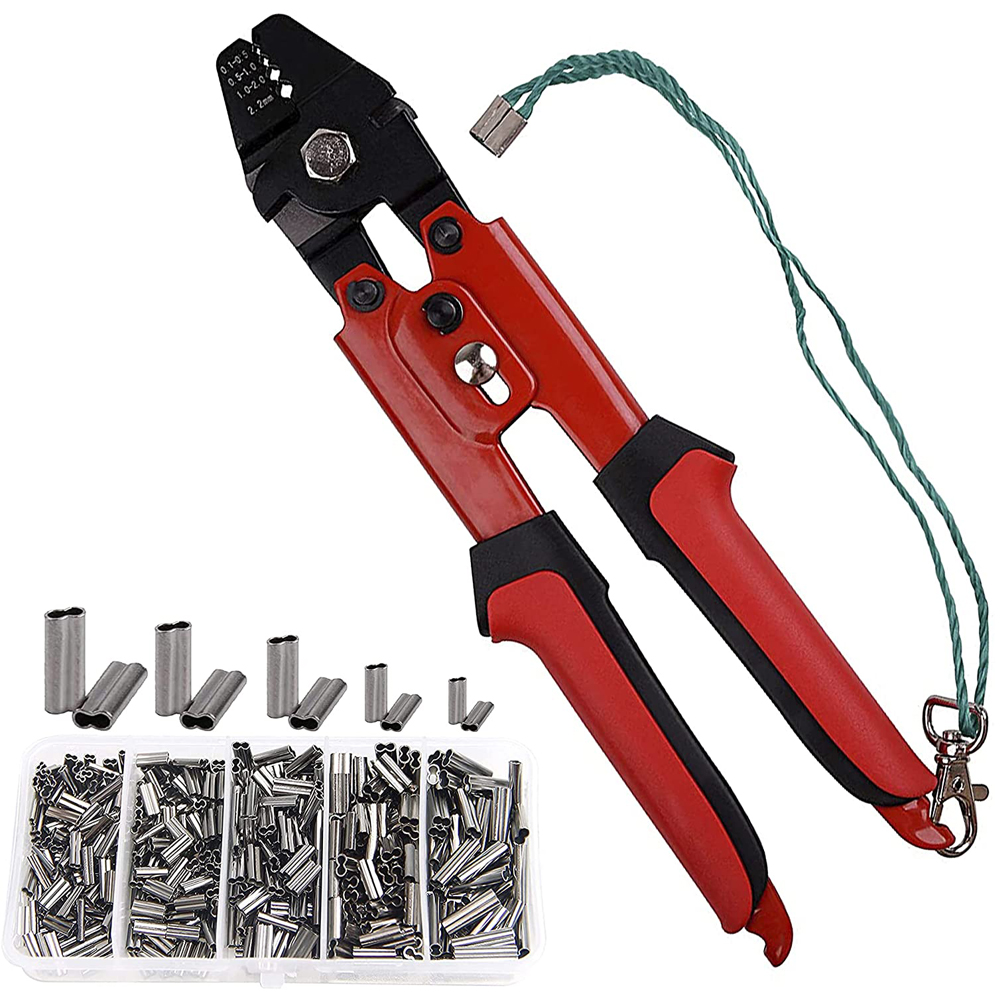 300pcs Crimp Fishing Sleeves S - Fishing Equipment Shop 评论和价格