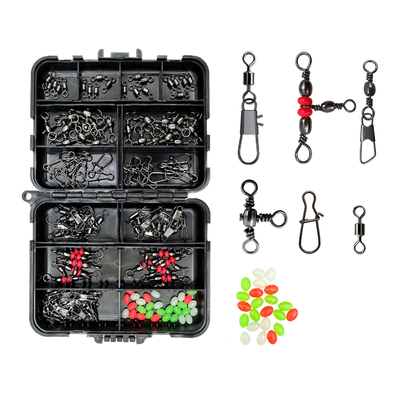 ShareShark 140Pcs fishing acce - Fishing Equipment English 评论和价格