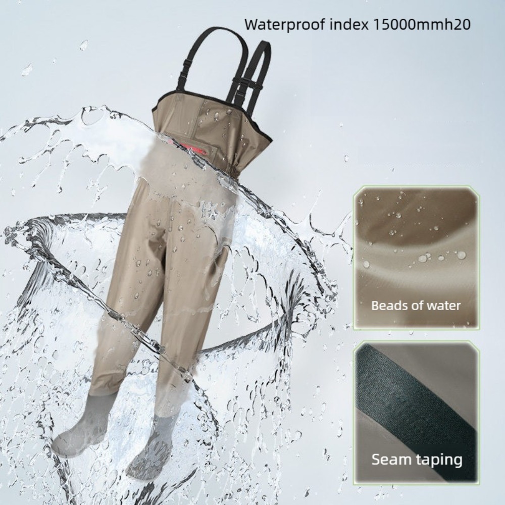 Waterproof Breathable Hip Wade - Fishing Equipment In 评论和价格
