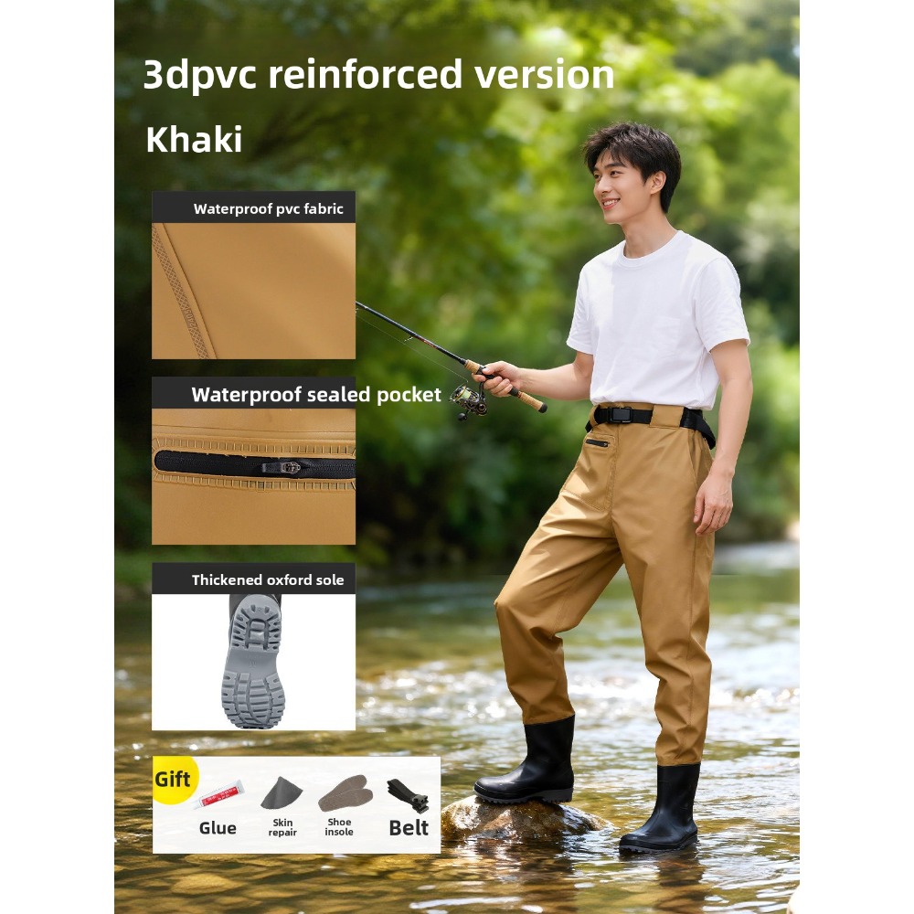 Waterproof Breathable Hip Wade - Fishing Equipment In 评论和价格