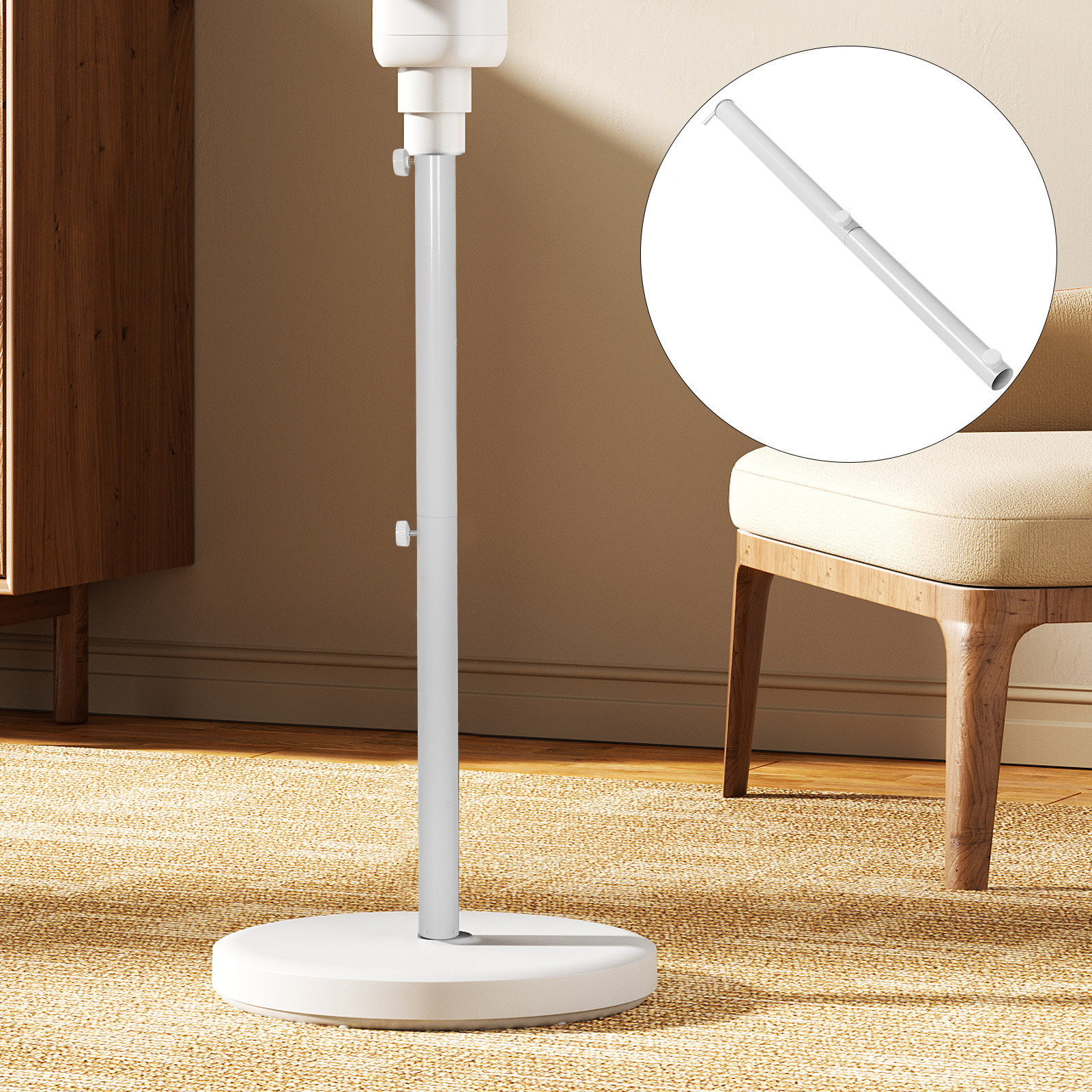Electric Fan Support Column Te - Rod Holder Fishing 评论和价格