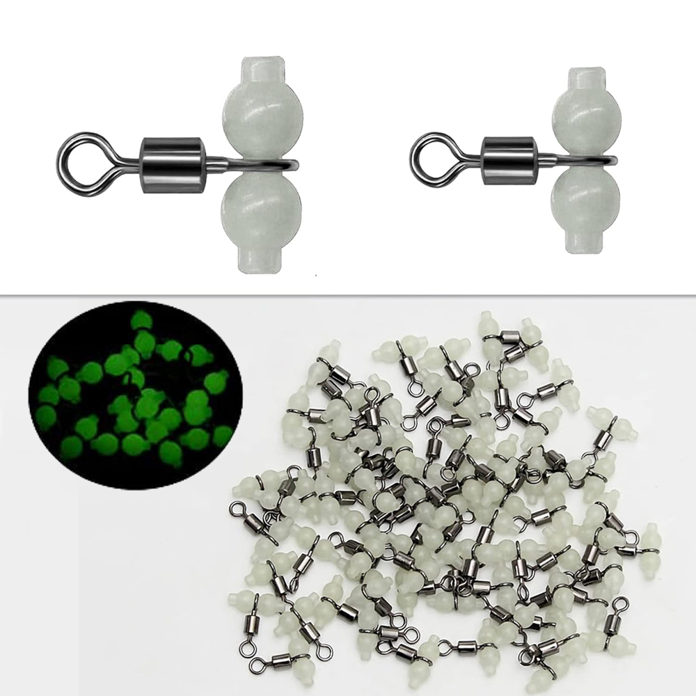 30Pcs 3 Way Swivels Fishing Co - Fishing Equipment Shop 评论和价格