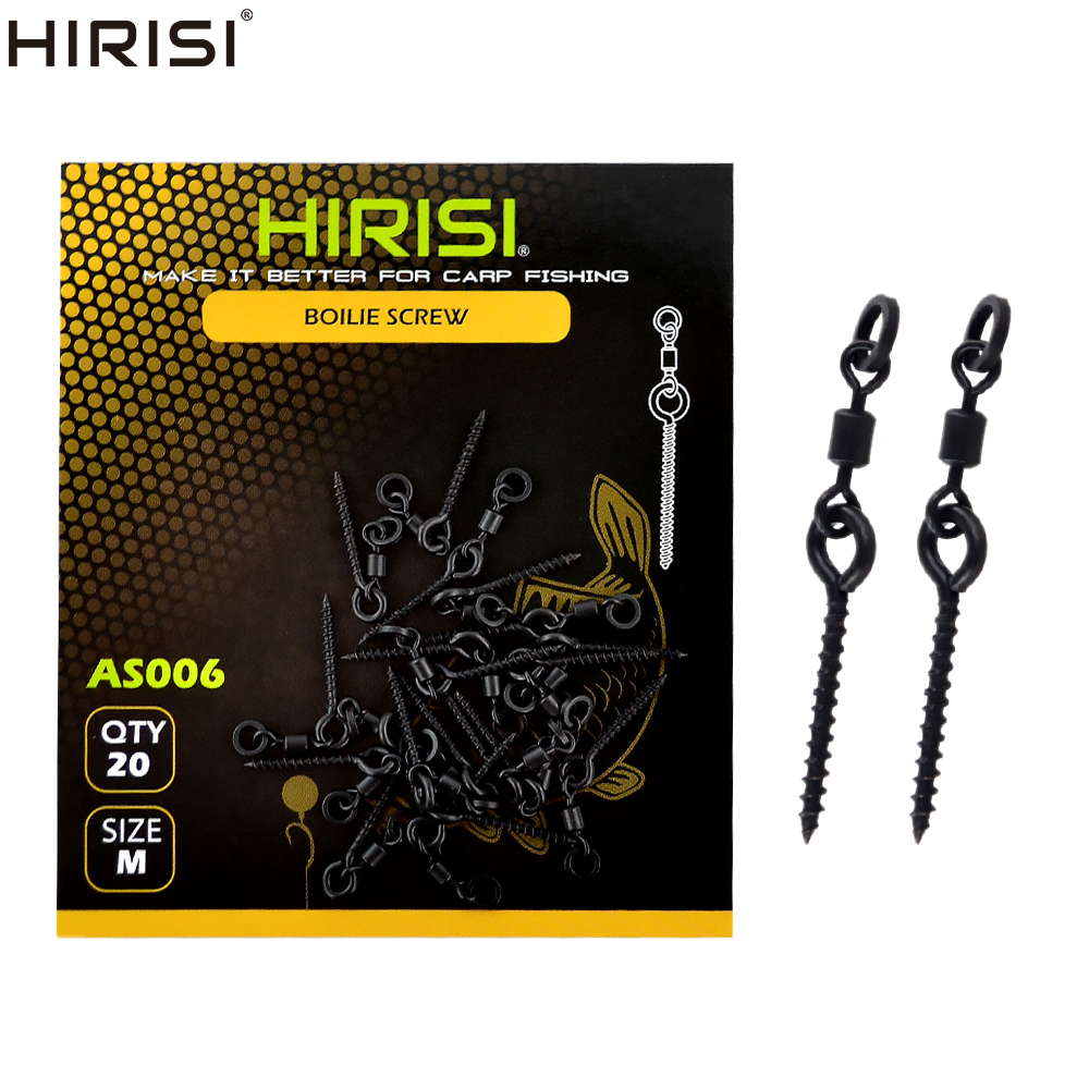 20pcs Carp Fishing Boilie Scre - Carp Fishing Tackle 评论和价格