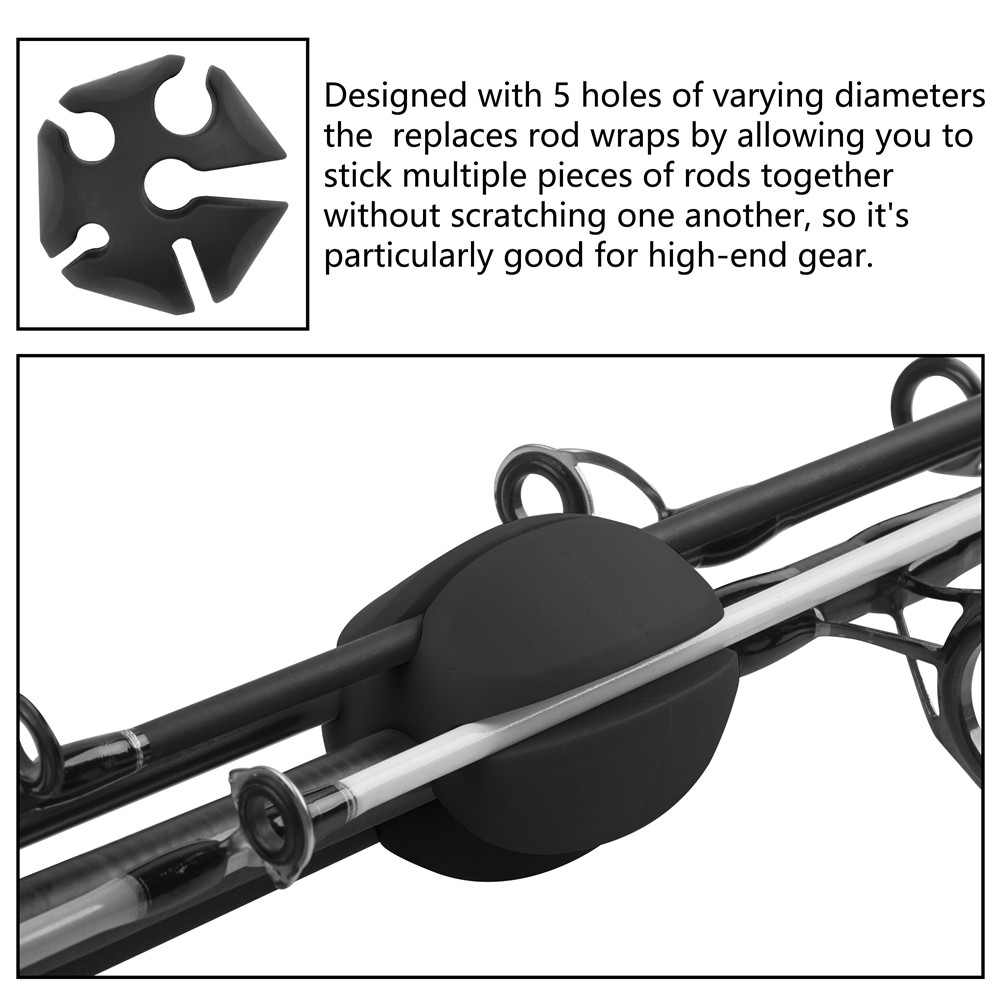 Fishing Rod Holder Protector B - Fishing Equipment Shop 评论和价格
